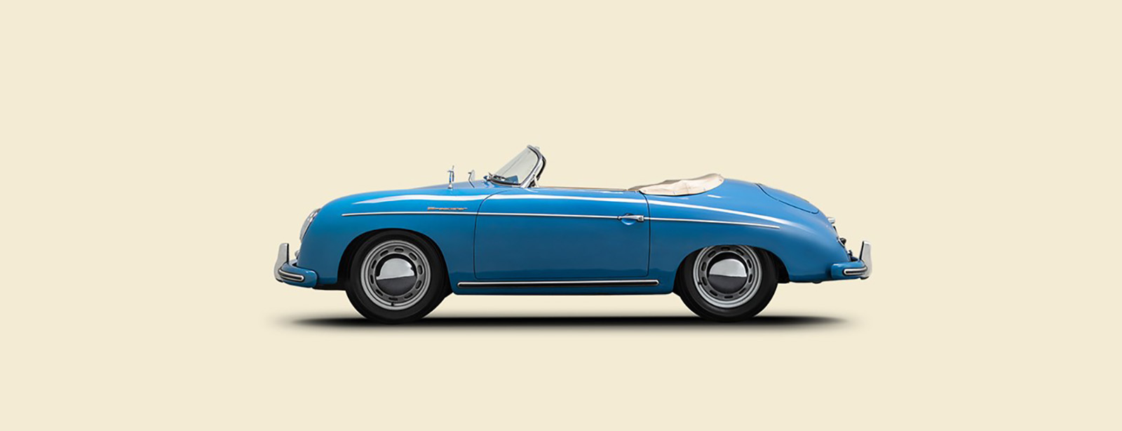 Porsche 356 Speedster. - 1954/1959.